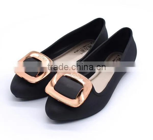 Square Button Top Women Melissa Shoes photo-5