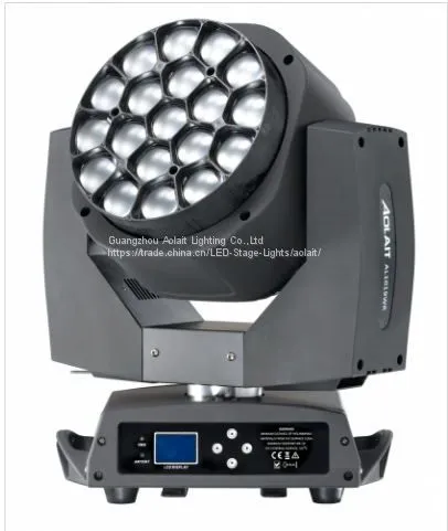 19*15W Led Moving Head B-EYE（AL1019WR）