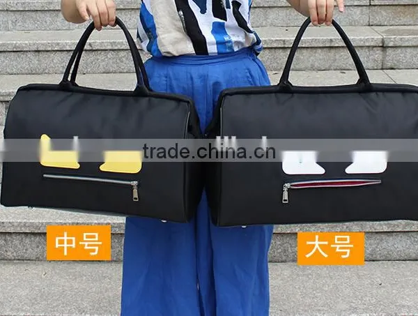 Large Capacity Monster Design Luggage Bag Unisex Oxford Handle Travel Bag for Trip photo-6