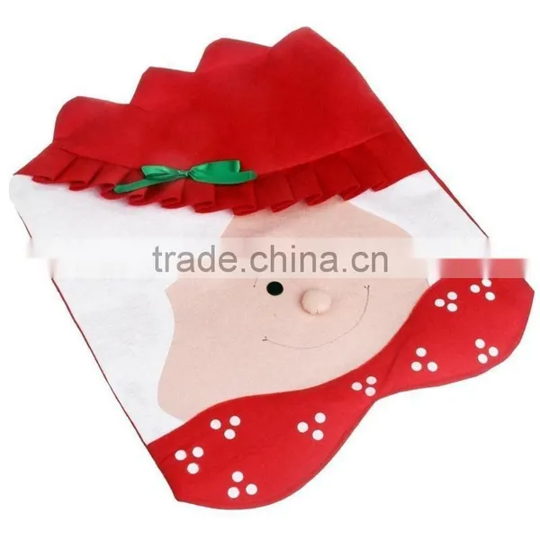 Hot Sale Christmas Decoration Santa Claus Chair Cover Home Goods photo-5