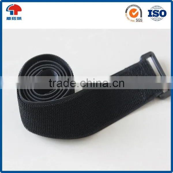 38mm*50cm Strong Elastic Hook Loop Reusable Tie Strap photo-3