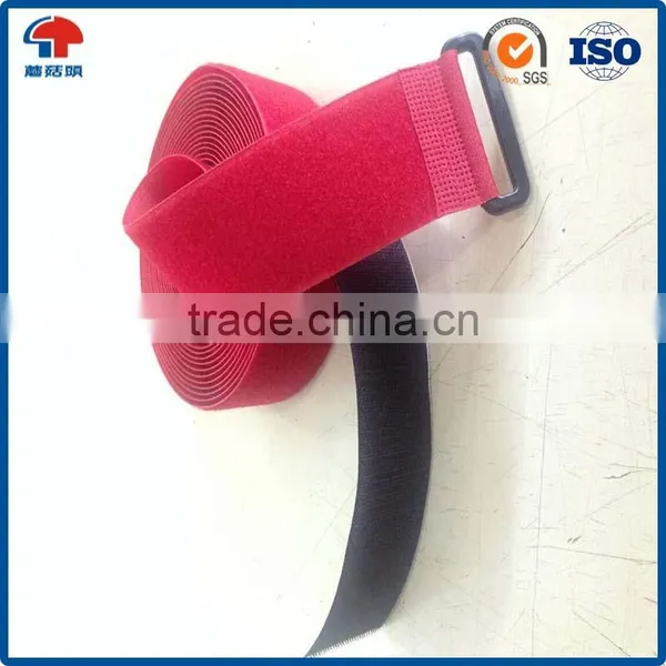 Pallet Cargo Strong Securing Logistic Hook and Loop Belt Straps for Transportation photo-5