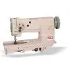 Single Needle Flat Bed Compound Feed Heavy Duty Lockstitch Sewing Machine for Suitcase Heavy Apparel and Leather Products