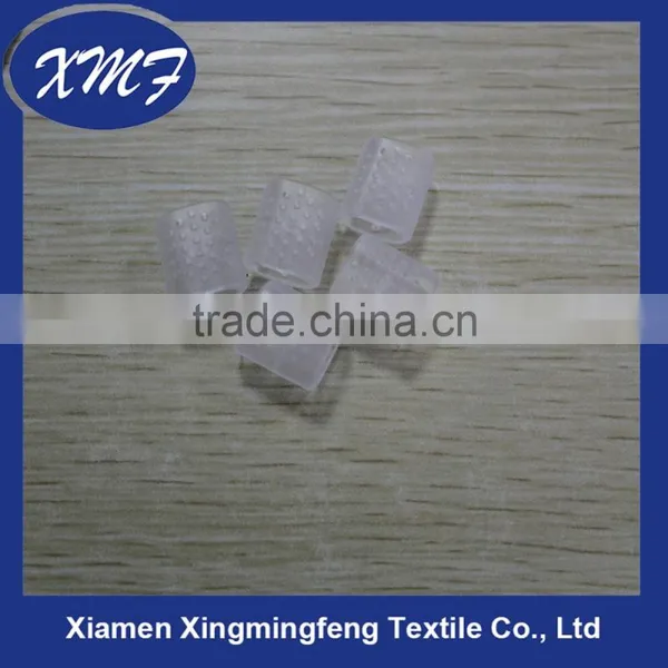 Transparent Soft Rubber Cord End photo-2