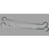 Remote UHF Metal Tag, 100302.8mm Weld RFID Metal Tag For Large Steel Plant Management