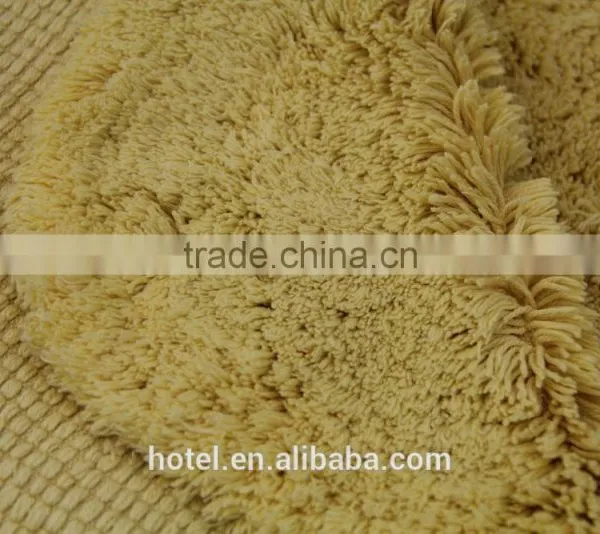 100% Cotton Bath Rug With Plush photo-3