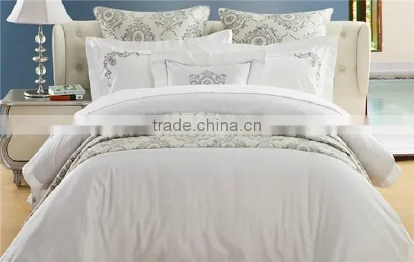 Top 100% Cotton Hotel Use Bed Sheet From China Supplier photo-2