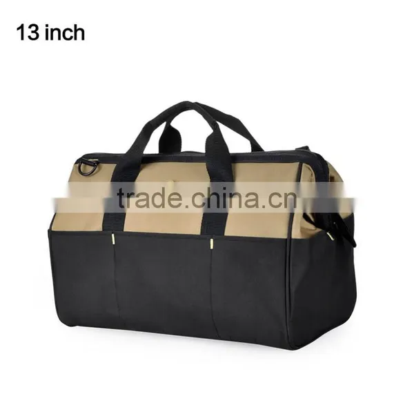 Heavy Duty 600D Portable Kit Open Mouth Big Electrician Tool Bag photo-4