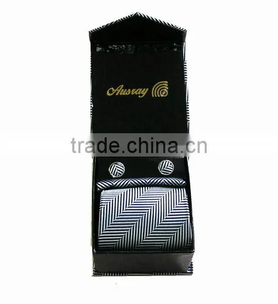 100% Silk Yarn-dyed Jacquard Necktie