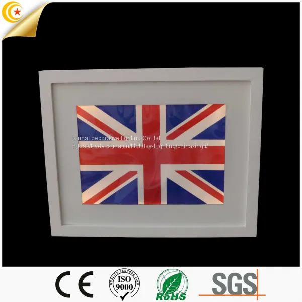2017 New Product Wooden Framed Bedroom Decorative Lights