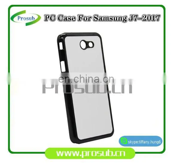 2d Sublimation PC Plastic Blank Smartphone Case Cover for Prosub-J7 -2017 photo-2