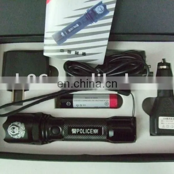 rechargeable torch light