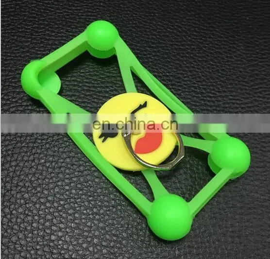Customized Design Cell Phone Silicone Cell Case Customized 3D Design photo-2