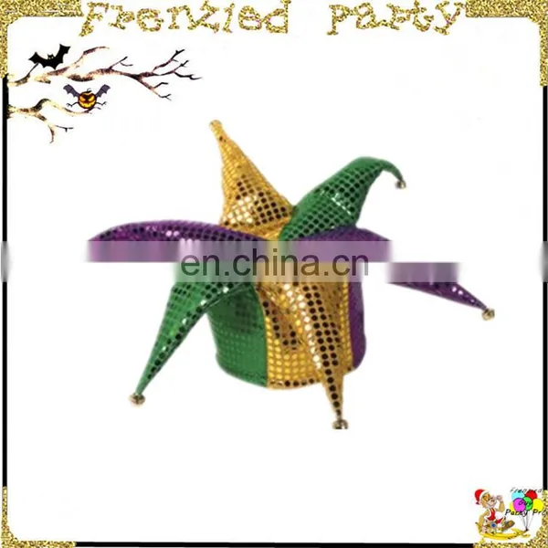 Mardi Gras Royale Hat Mardi Gras Jester Hats photo-2
