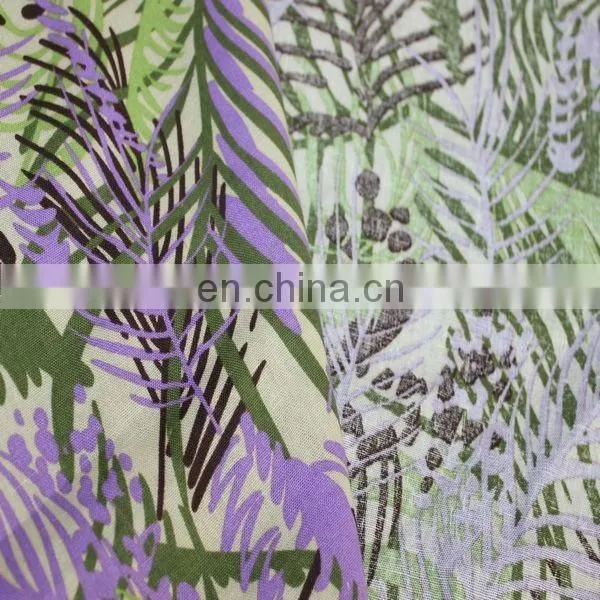 Garment Use Woven Printed Linen Fabric photo-4