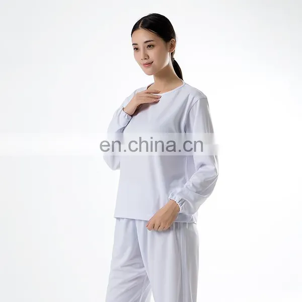 SANXIA New Style White Food Worker Uniform photo-4