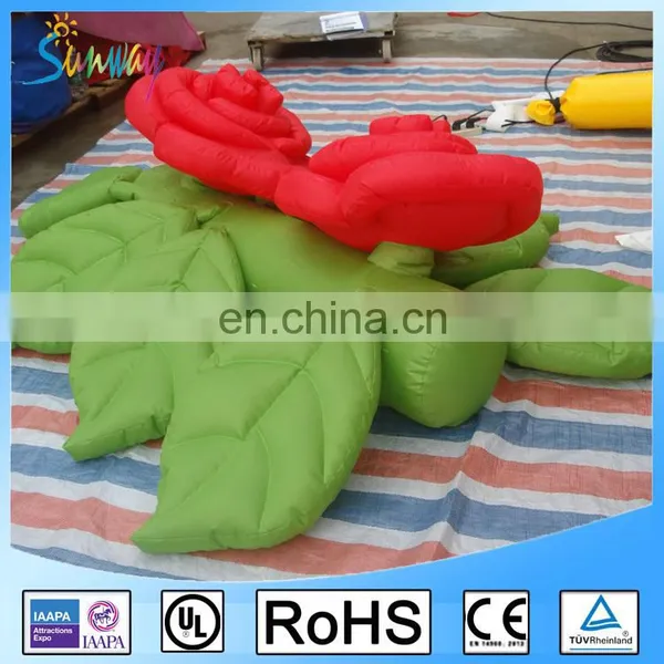 2017 Giant Inflatable Flower Decoration, Wedding Inflatable Flower, Inflatable Flower photo-4