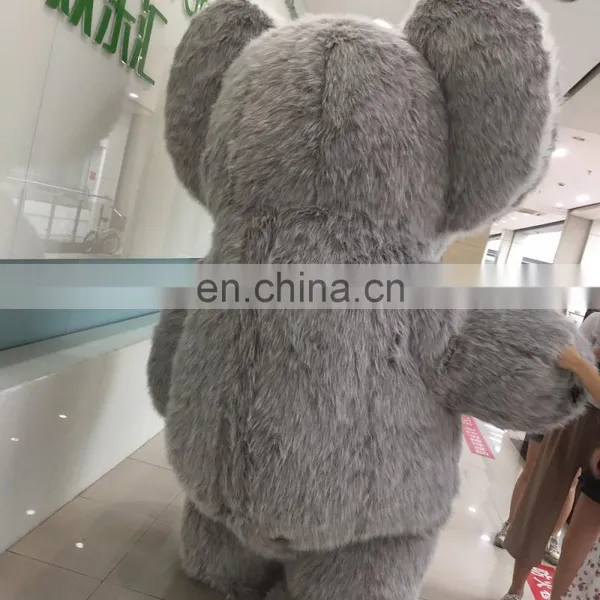 HI 2.5m Giant Inflatable Mascot Costume Long Plush Koala Costume Carnival Mascot Costume for Adult photo-5