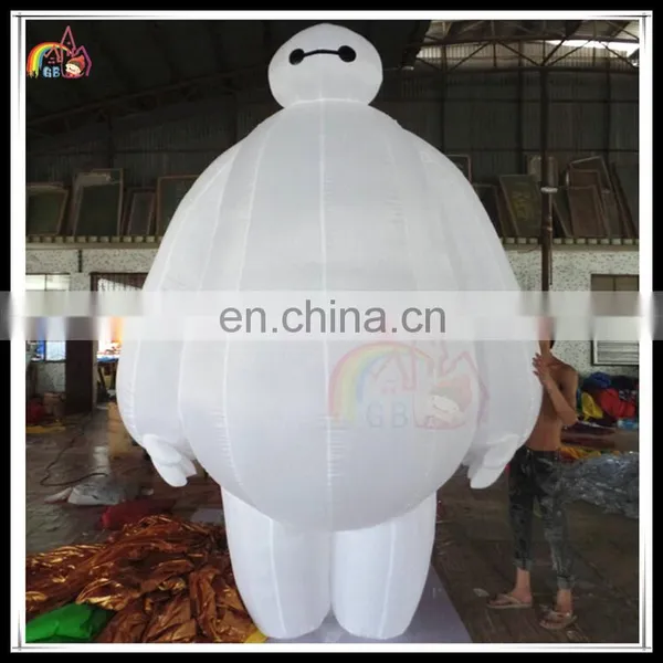 Factory Price Inflatable Advertising Promotion Baymax Cartoon On Sale photo-2