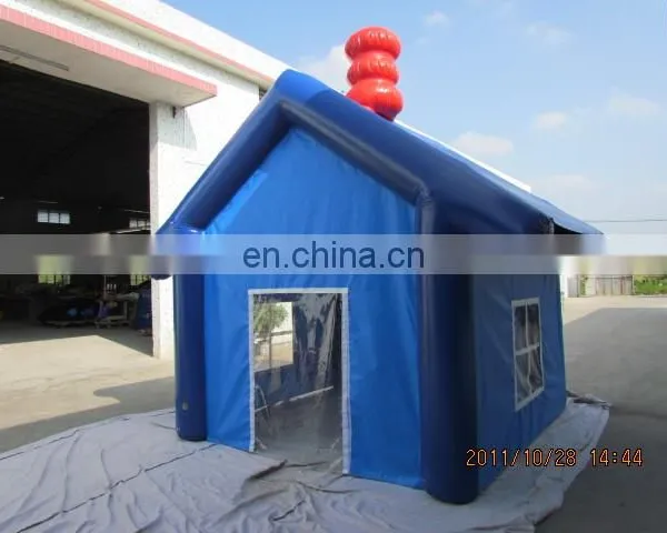Inflatable Bule House,cartoon Home for Sale photo-6