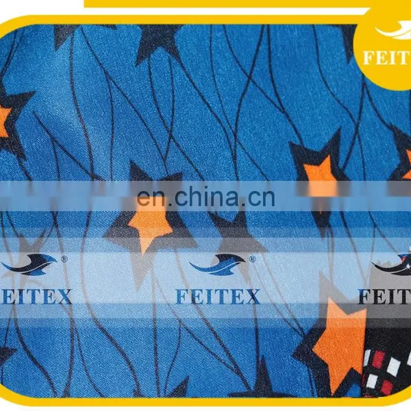 Peach Skin China Manufacturer New Fashion ODM Spandex African Print Polyester Garment Fabric photo-3