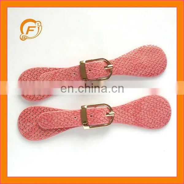Winter Garment Decoration Fashion PU Toggles