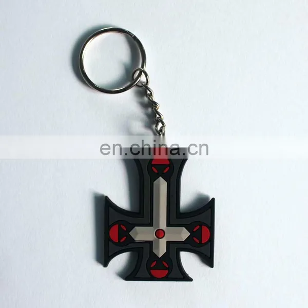 Good Quality Rubber Key Chain / Custom Pvc Keychain photo-3