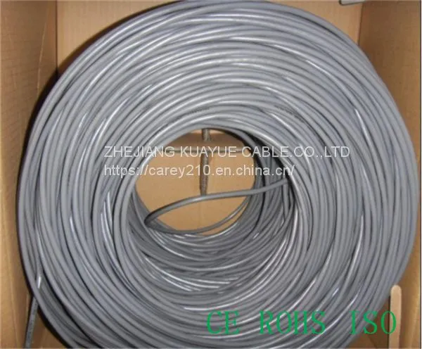 Lan Cable Stranded 24AWG COPPER CAT5E 100MHZ PASS TEST（Nexans ） photo-4