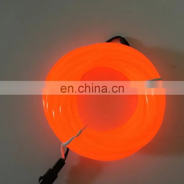 CE RoHS Approved Led Lighting el Wire for Visible Charging Cable Chasing EL Wire photo-4