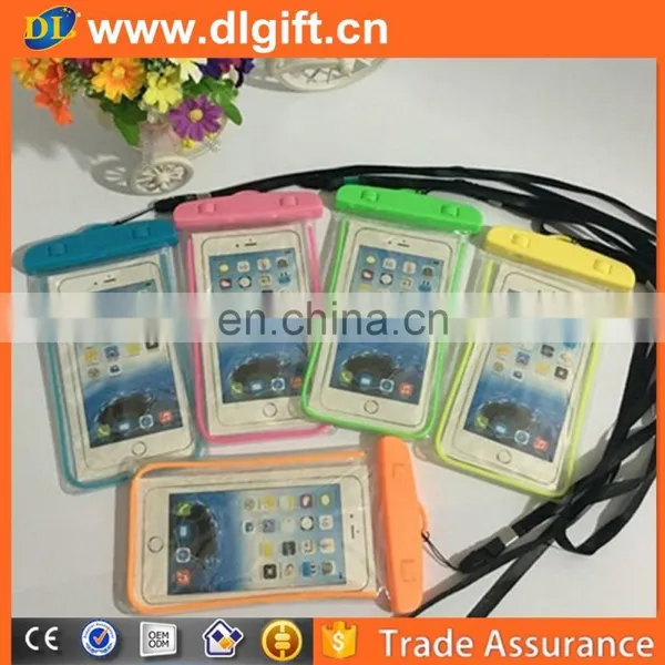 2016 Pvc Waterproof Bags For Mobile Phone photo-3
