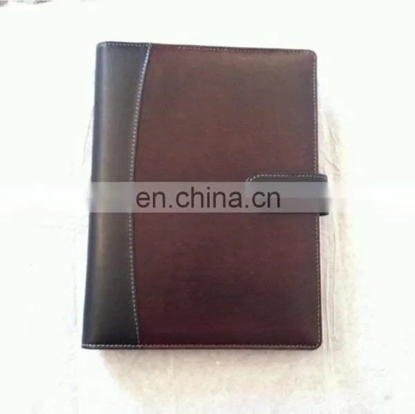 120 Sheet 60 Pages Notebook Paper Custom Logo Spiral Leather Notebook photo-6