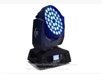 Zoom Led Moving Head Beam 36pcsX10w Led Dyed Lighting Disco Lamp photo-3