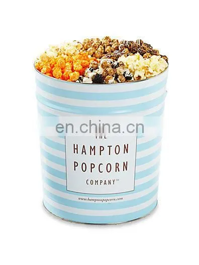 New Product Plain Popcorn Tin Bucket/wholesaletin Buckets photo-5