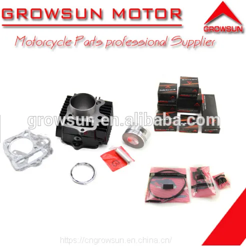 Motorcycle C110 CYLINDER KIT FOR Smash 110, Motomel Blitz, Zanella ZB110 and Yumbo Max110