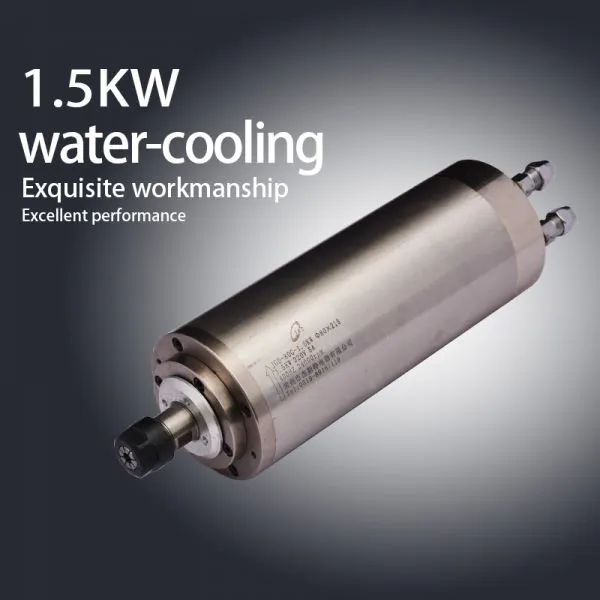 1.5KW Spindle Motor Water Cooling Electric Spindle for CNC Router