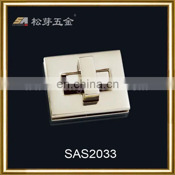 Handmade Polishing Shiny Color Metal Clasp for Purse photo-3
