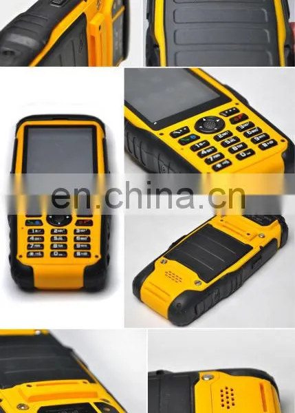 Barcode Scanner / Reader, LF RFID Reader, GPS, Wi-Fi / GPRS Wireless Rugged Handheld PDA S-200 photo-3