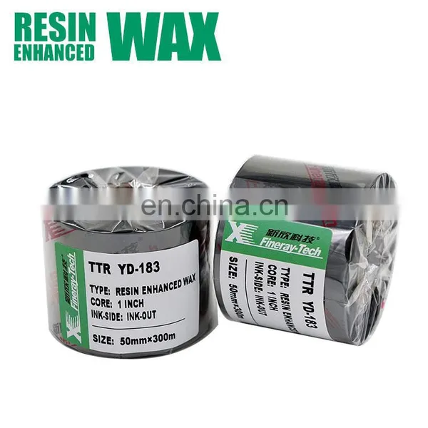 Zebra Digital Label Printing Wax Resin Golden White Silver Thermal Transfer Ribbon Printer photo-2