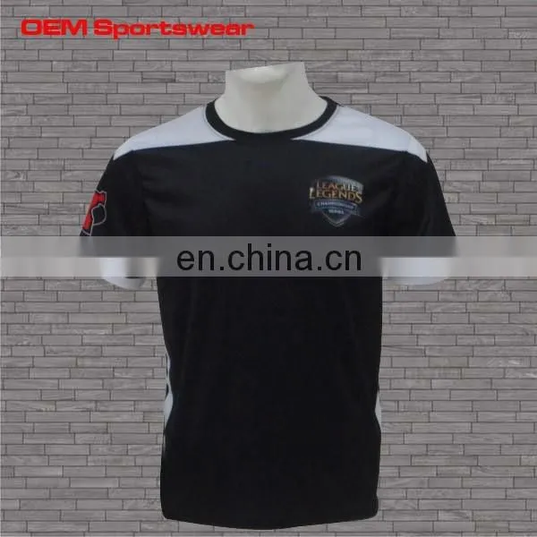 Wholesale Man Round Neck Shirts Screen Printing