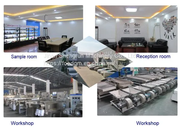 Extruded Pet Dog Food Making Extruder Production Line photo-3