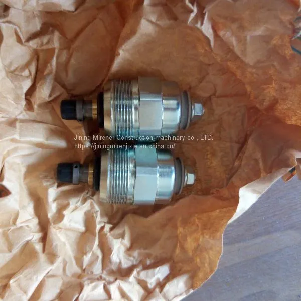 Cummins B3.3 Diesel Engine Stop Solenoid 12V 3903575 Original Cummins Parts SE70 Parts