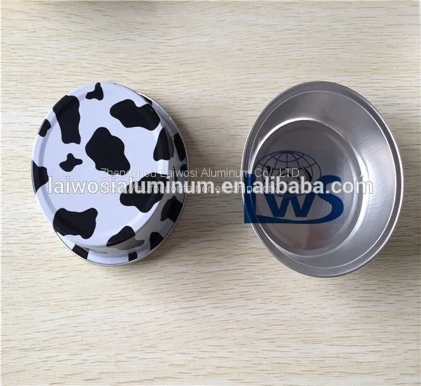 Small Aluminium Packaging Cup With Cover photo-5