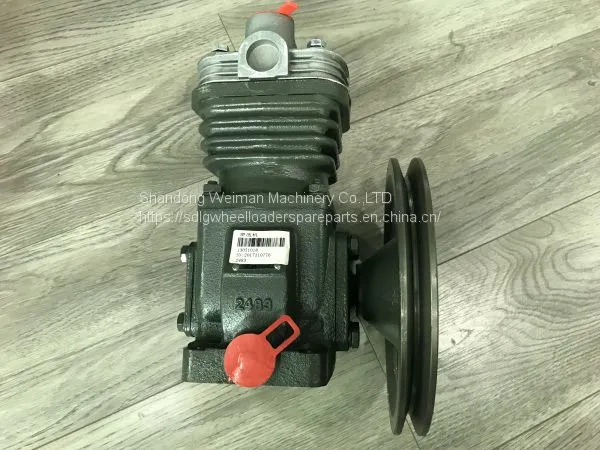 Genuine WP6G125E22 Engine Spare Parts 6B12H014518 13051018 AIR COMPRESSOR photo-2