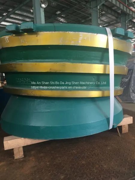 Metso Hp500 Cone Crusher Parts Mantle and Bowl Liner photo-2