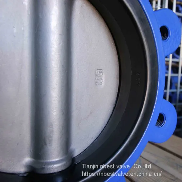 JIS5K/10K Lug Butterlfy Valve DN100 With Lever photo-4