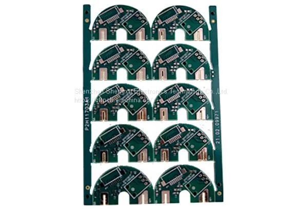 HDI green solder mask OSP printed circuit board