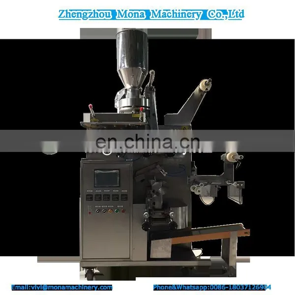 Automatic Tea Bag/Herb Tea Packaging Machinery With Inner and Outer Bag photo-4