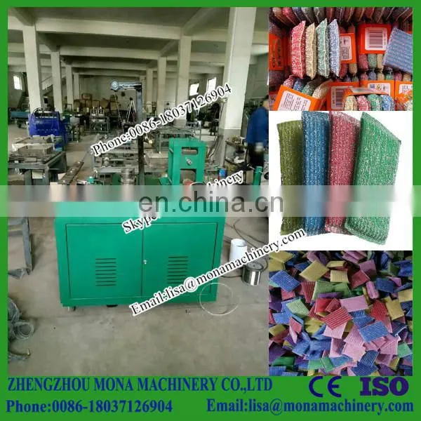 Factory Directly Supply Stainless Steel Scourer Making Machine photo-5