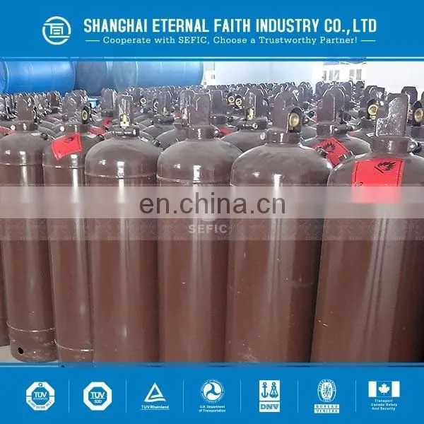 7kg Acetylene Gas Acetone13.6KG Acetylene Cylinder Gas photo-4