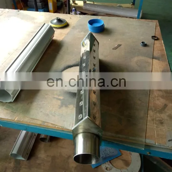 Stainless Steel Industrial High Temperature Air Knife For Drying System photo-5